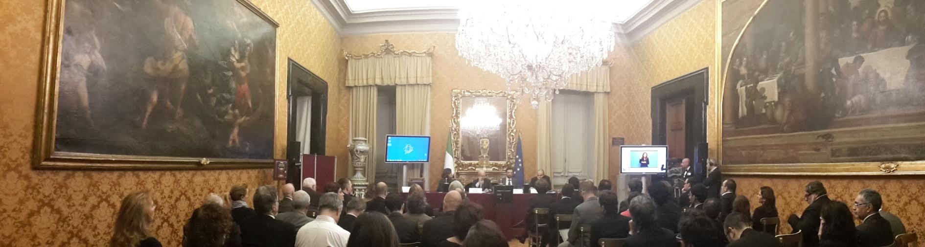 fotografia del convegno volto all'accessibilità e all'integrazione anche dei cittadini con disabilità