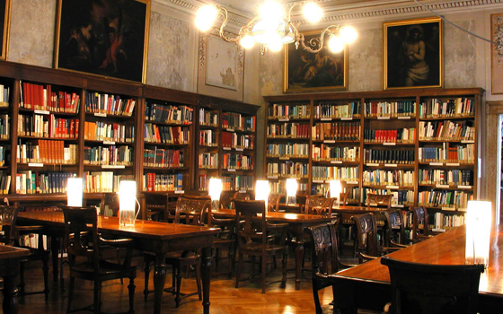 Foto della biblioteca